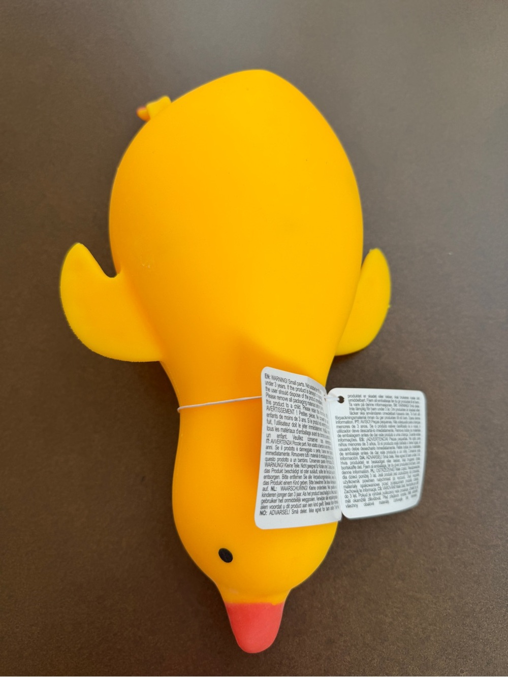 New Jumbo Squishy Big Squij Yellow Duck Keycraft Sensory Fidget Sensory Toy